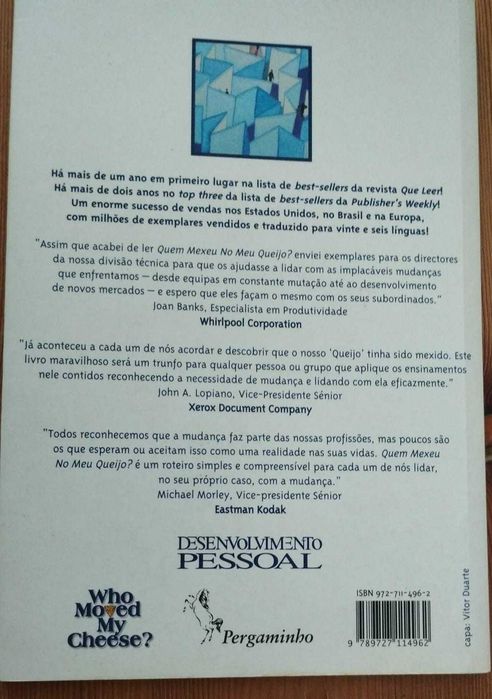 Who Moved My Cheese? - Spencer Johnson (2001)64750887939970121