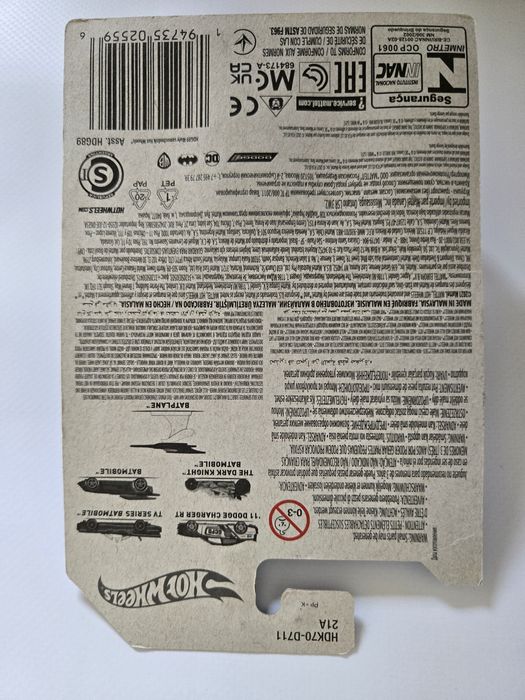 Hotwheels Set Batman MINIATURAS  diecast