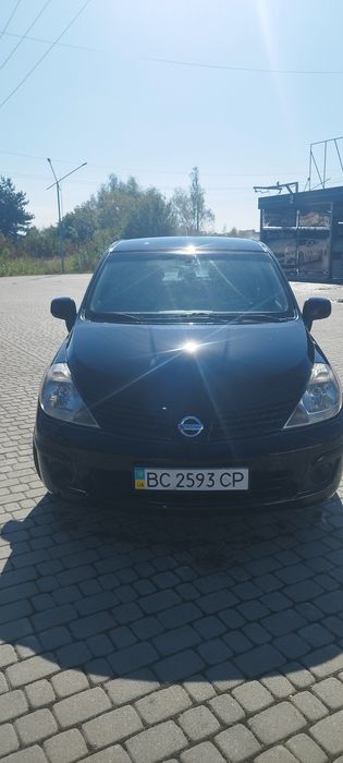 Nissan tiida 1.6 бензин газ