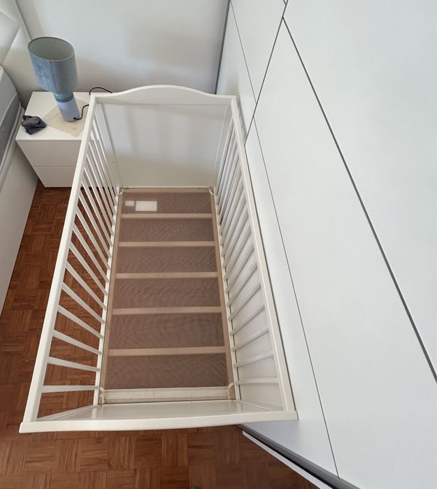 Berço - Branco - 60x120 cm IKEA