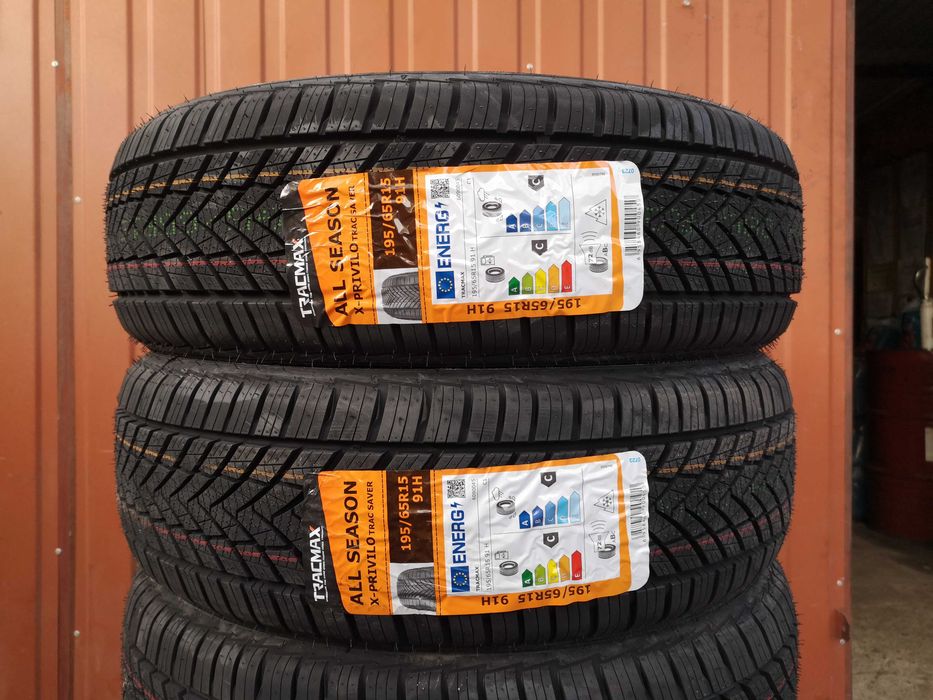 195/65 R15 91H - Tracmax All Season Trac Saver X-Privilo (1 szt.) NOWA