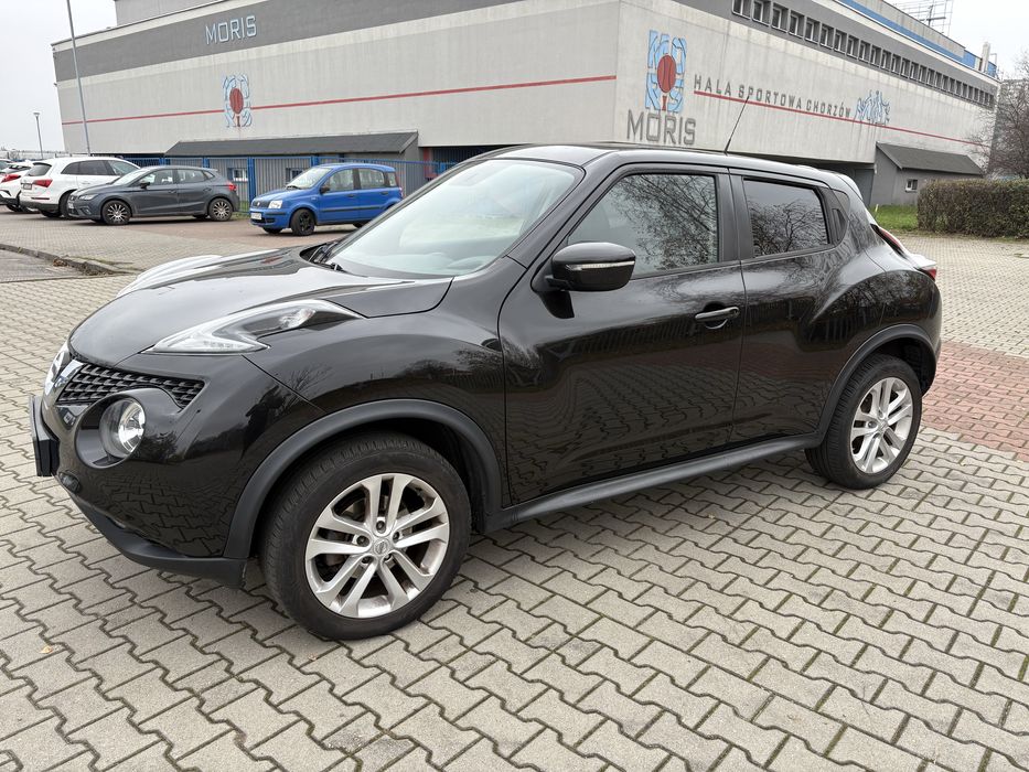 Nissan Juke ! 2016 ! 1.2 ! Salon Polska ! Serwisowany ! Bezwypadkowy !