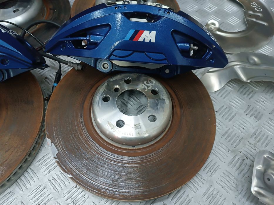 Комплект гальм BMW X5 G05 34116891311 Тормозная система суппорт