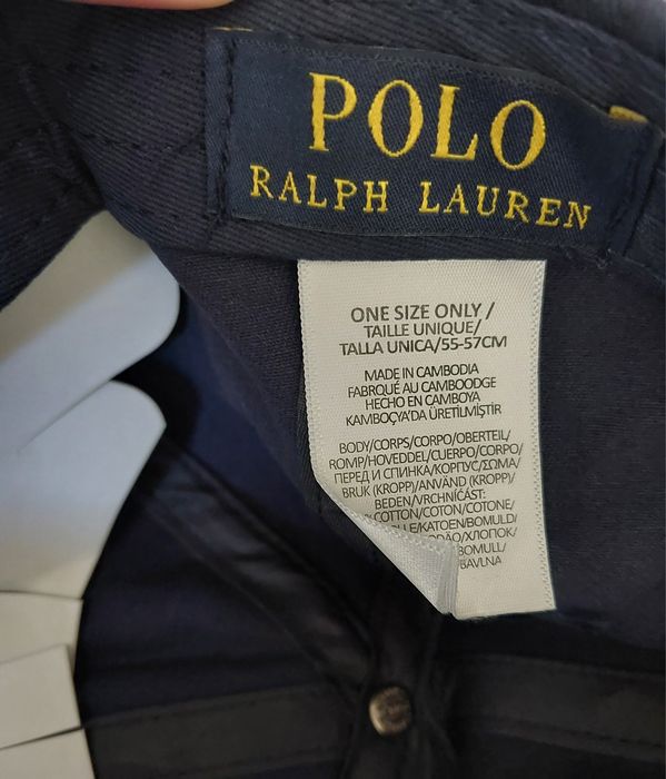 Czapka z daszkiem Polo Ralph Lauren
