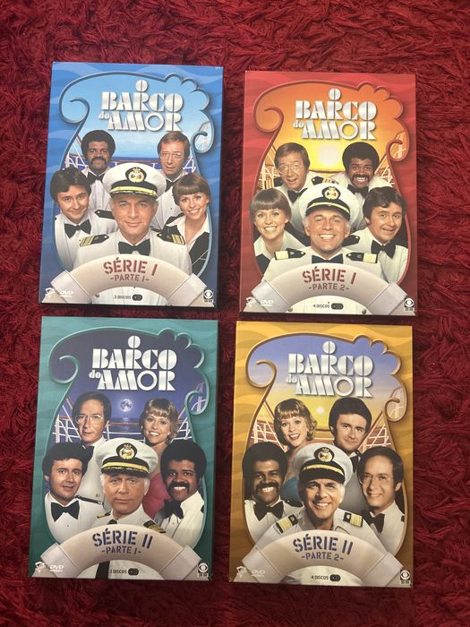 O barco do amor DVD português série tv