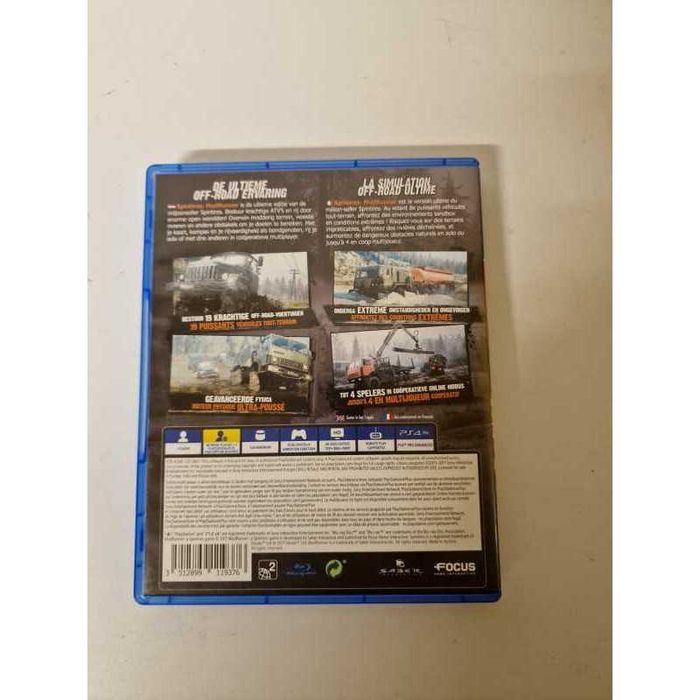 Mud runner a sprinterest game gra ps4