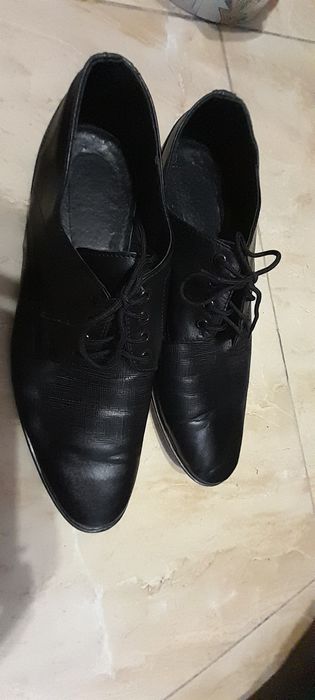 Buty męskie młodzieżowe polskie skóra 39/40