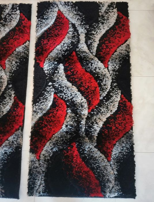 Conjunto de 3 tapetes para quarto