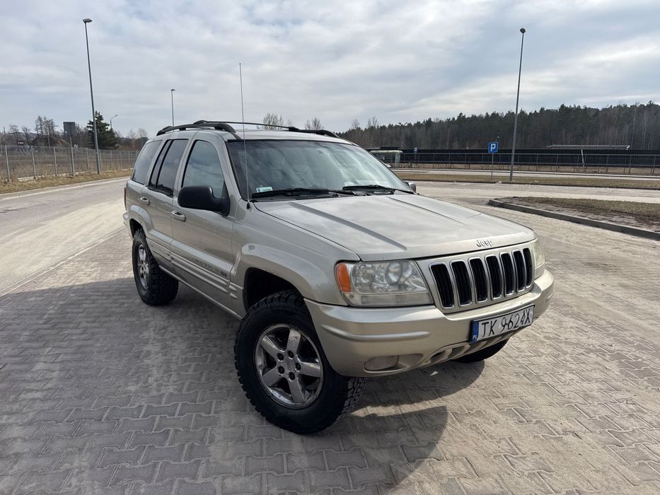 Jeep Grand Cherokee Jeep Grand Cherokee 4,7 V8 LPG 2003r
