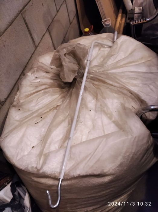 Мешок пеннопласт крошка