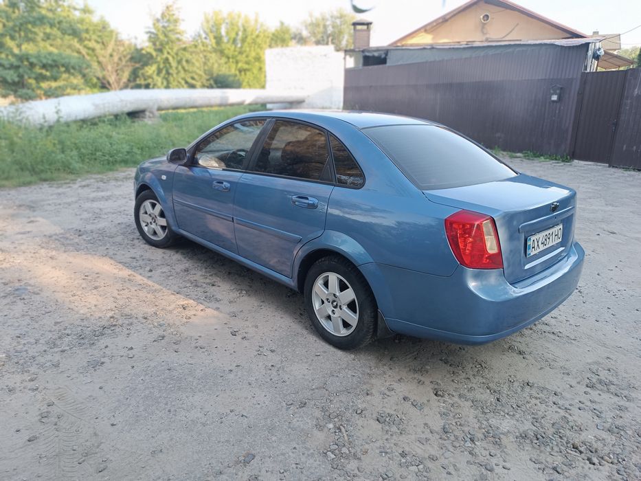 Шевроле лачетти 1.8 автомат