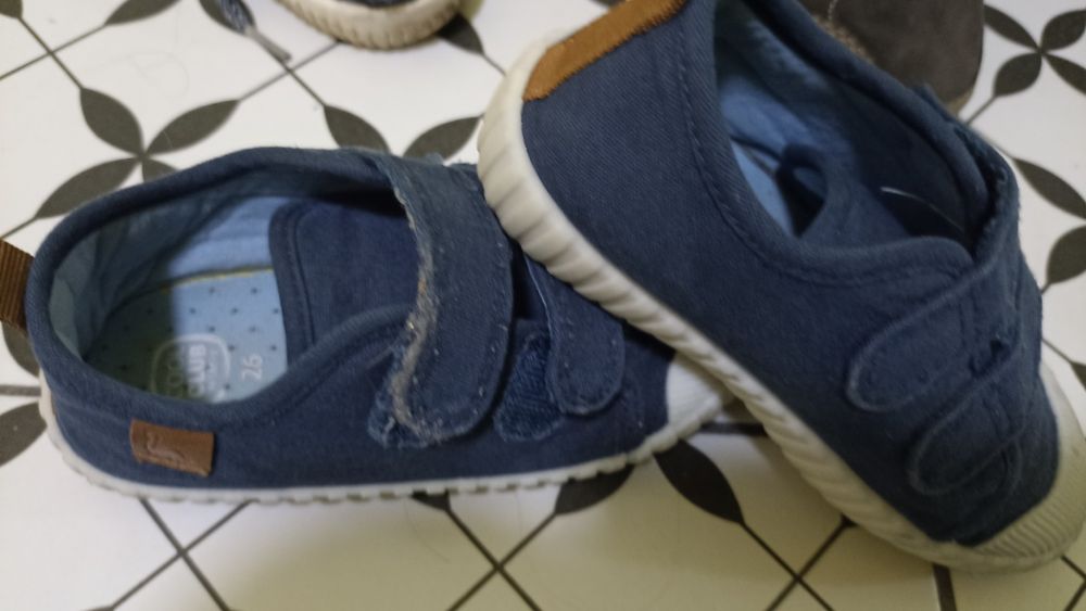 Buty sportowe zimowe kalosze 25/26