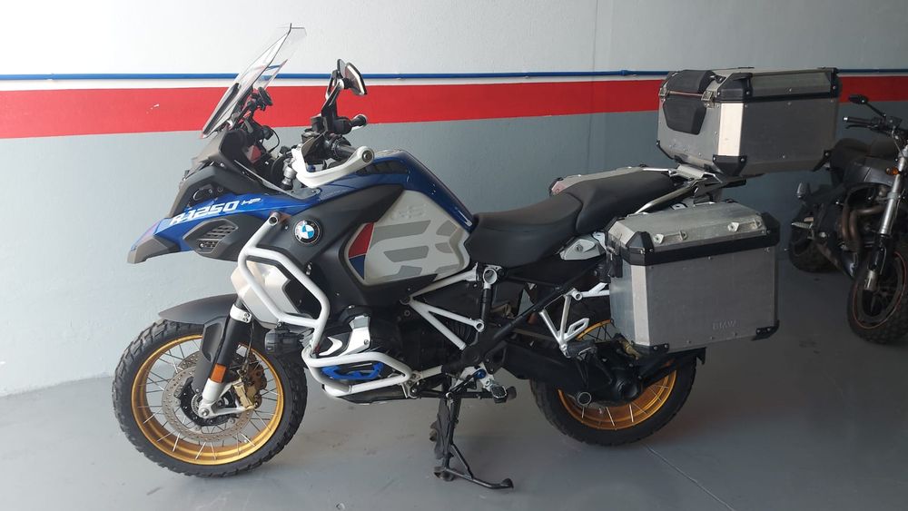 BMW R 1250 GS  - Impecavel, , Full extras