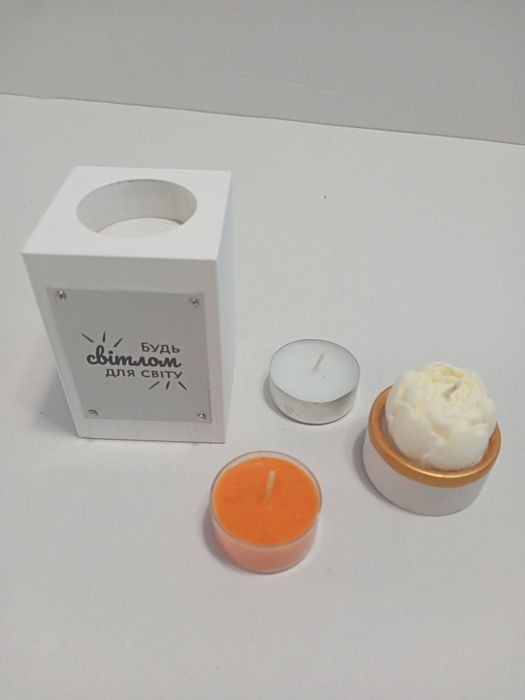 Свічки, набір. Ціна договірна.