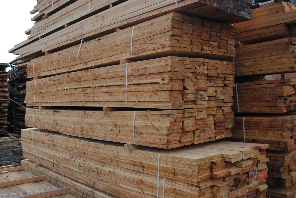 wieźba dachowa tarcica iglasta cięta pod zamówienie