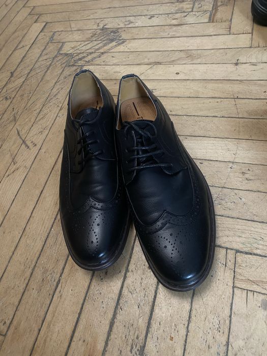 Чоловічі туфлі шкіряні