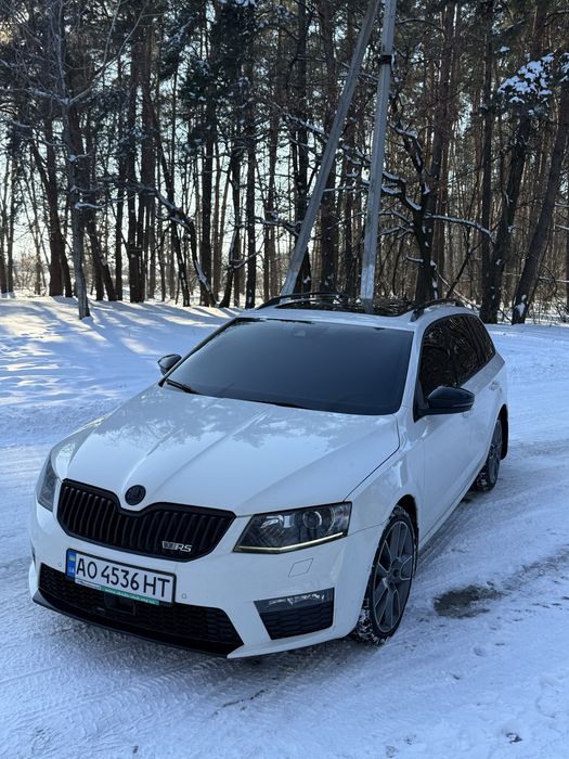 Skoda Octavia VRS (vrs) 2014p