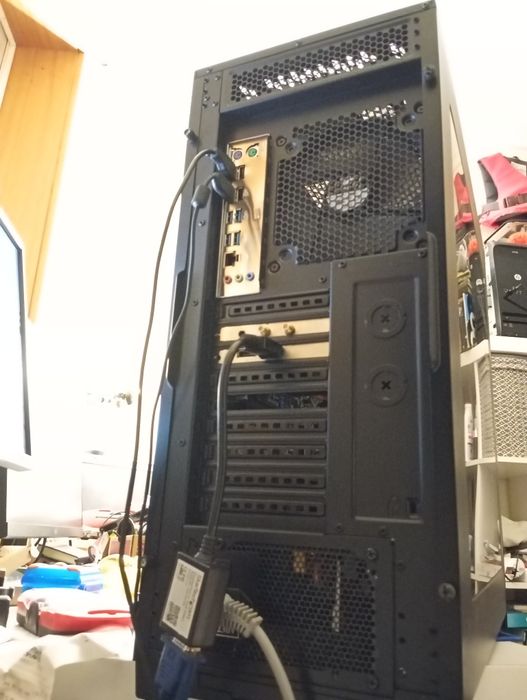 PC dual Xeon E5 2698 V3, 32 RAM, NVMe 500GB