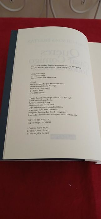 Queres casar comigo todos os dias/Bárbara