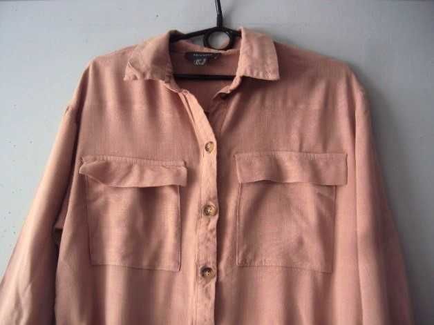 Koszulowa tunika z paskiem  rozm 42