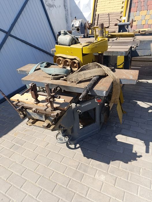 Продам станок фуганок,долбьожка,церкулярка