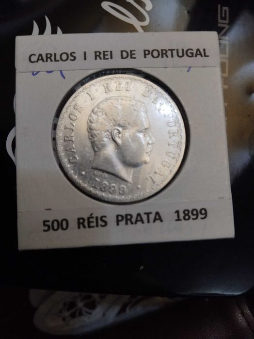Lote moedas monarquia
