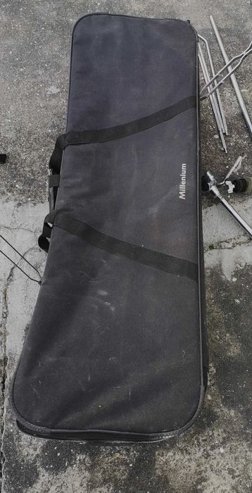 Micros, Bucais e Tripés, Multicabo;  Abafadores; Trolley