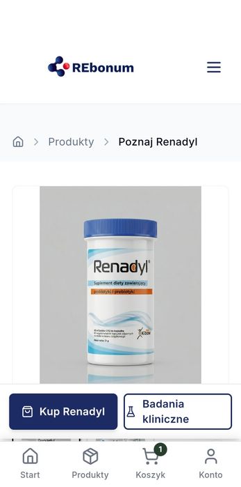 Renadyl suplement dla psa na nerki