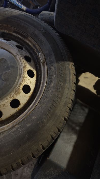 Продам колеса з рено трафік