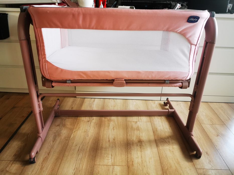 Chicco next to me magic różowe Oława • OLX.pl