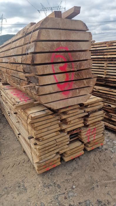 Carvalho europeu com grossuras 27 mm 40mm 55mm 70mm