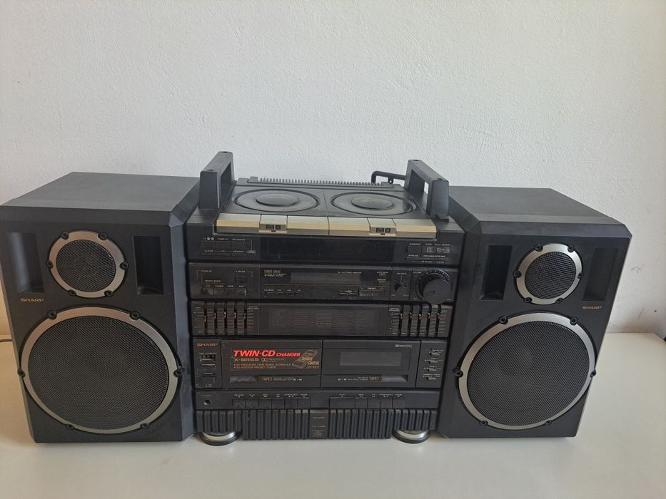 Sharp cd-x99h стерео система