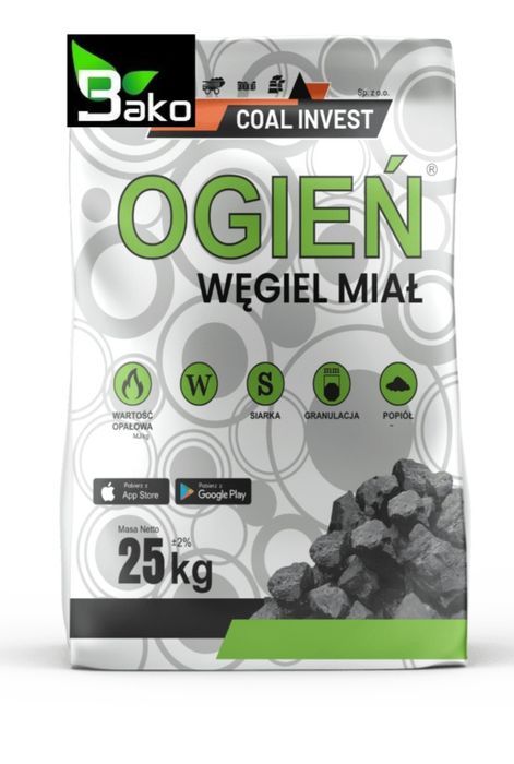 Węgiel miał. Bako-Lubelska 74a