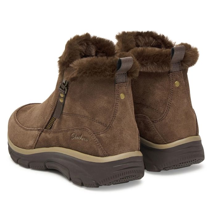 Ботільйони жіночі СКЕТЧЕРС (SKECHERS Easy Going) модель 167862/CHOC