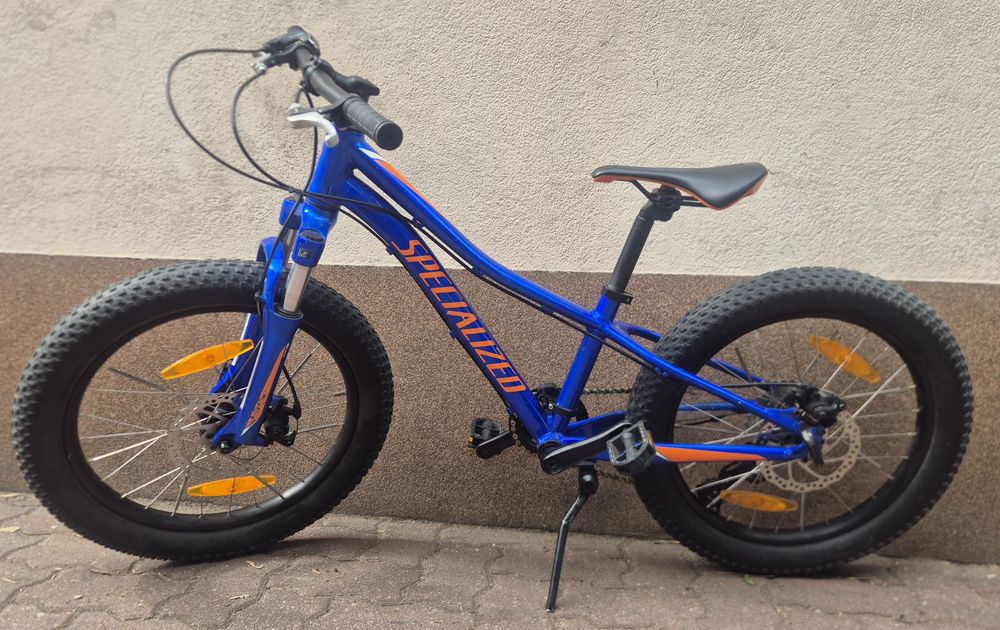 Rower dziecięcy Specialized RipRock Koła 20 Fat