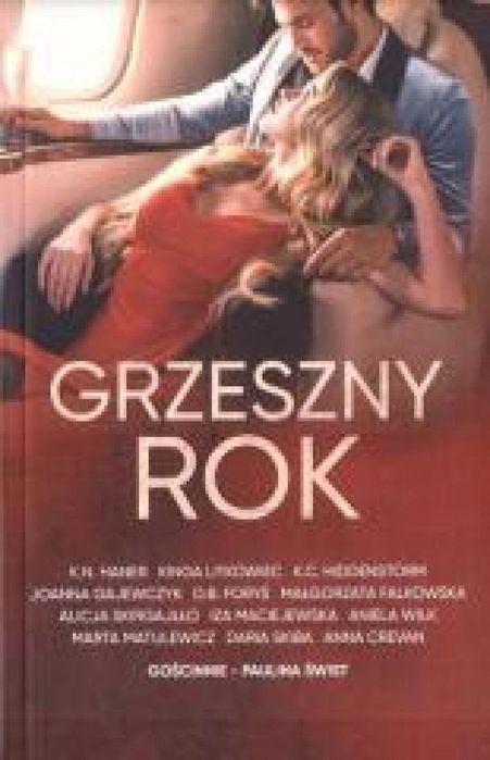 Grzeszny rok Akurat praca zbiorowa Rok wydania: 2022, oprawa: