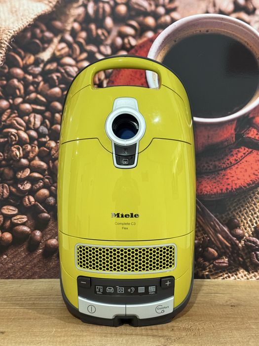 Odkurzacz MIELE Complete C3 PowerLine żółty 2200 watt gwarancja