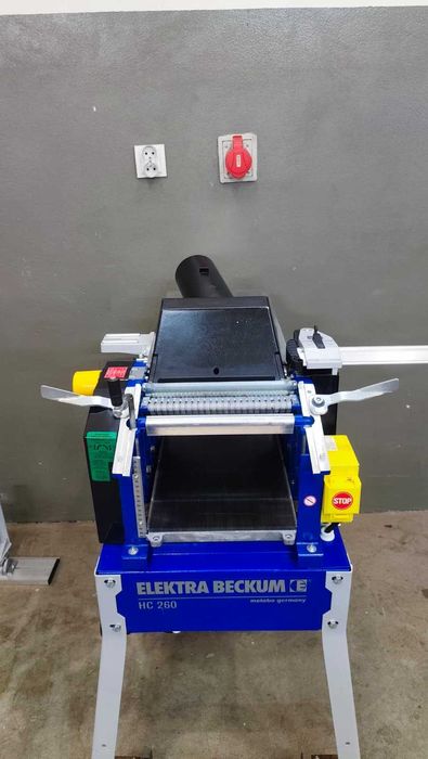 heblarka grubościówka strugarka wyrówniarka ELEKTRA BECKUM