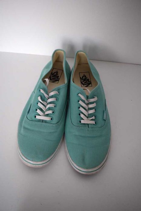 Vans turkusowe trampki 41 buty