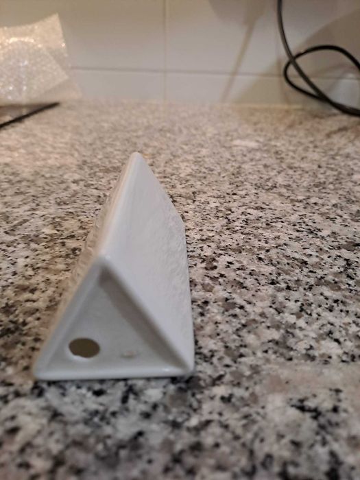 Paliteiro - Vista Alegre - Branco