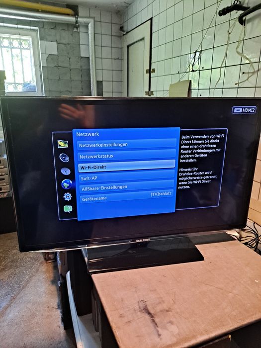 Tv LED Samsung 32", WiFi