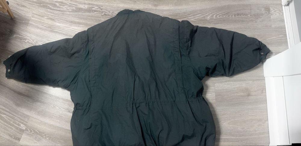 Зимова куртка чоловіча теплюща величезного розміру