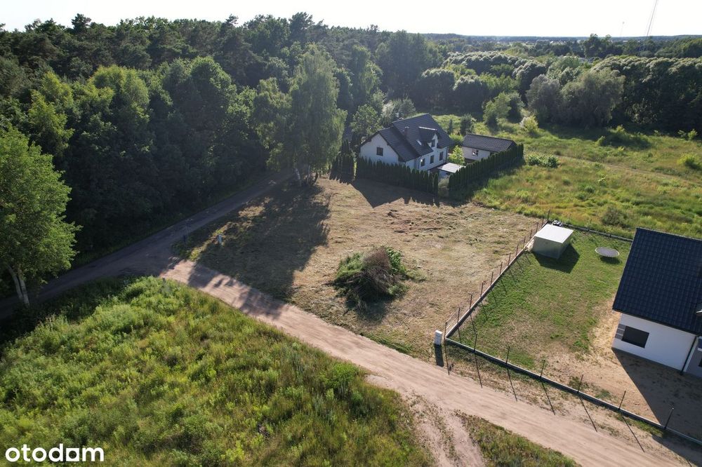 Działka w Goleniowie z WZ i infrastrukturą