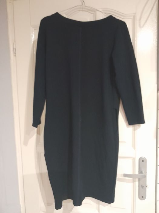 Granatowa sukienka 42/44 rozm