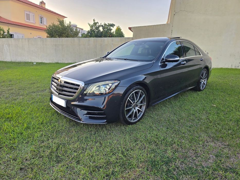 Mercedes-Benz S 400 d 4-Matic