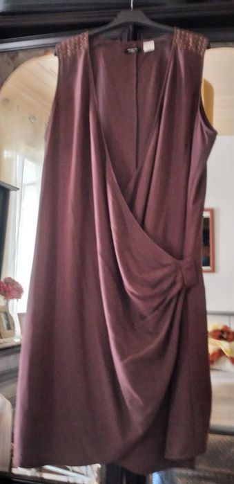 Vestido traçado tamanho 44, marca La Redoute