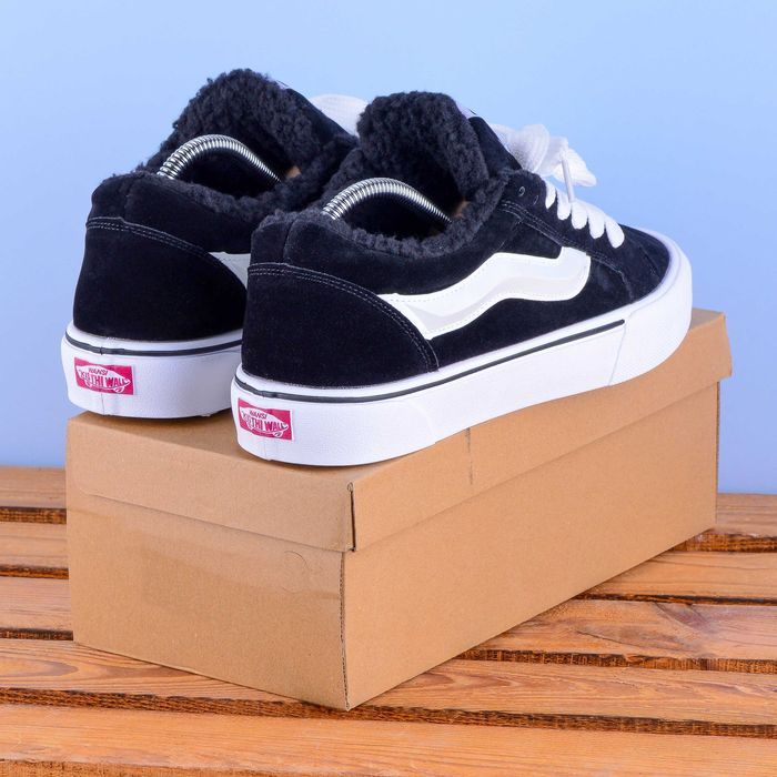 (2102) SALE Зима Кеди в стилі Vans Knu Skool Imran Potato (з 37 по 45)