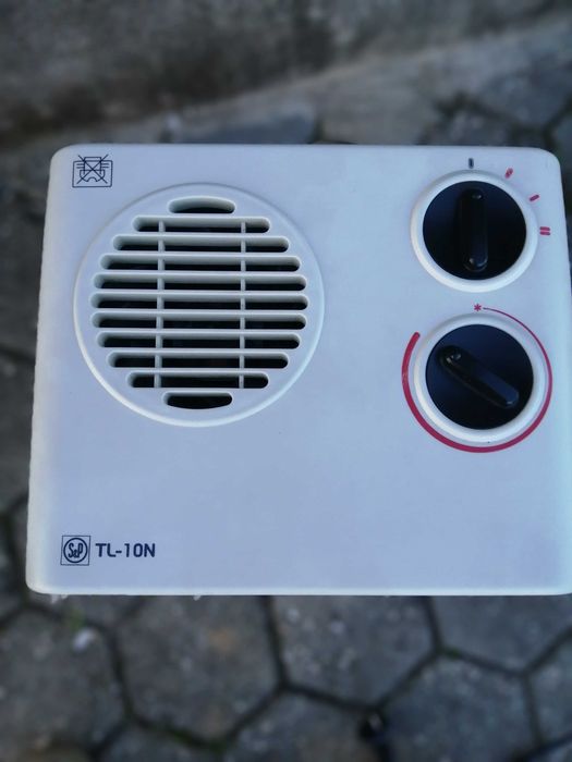 Aquecedor termo ventilador