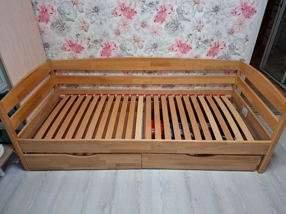 Кровать Estella NOTE-PLUS / НОТА-ПЛЮС + Матрас Take&Go Slim Roll