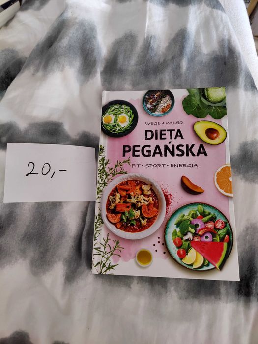 Dieta pegańska wege + paleo